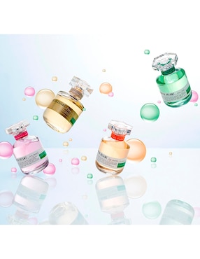 Eau de toilette Benetton United Dreams Live Free para mujer