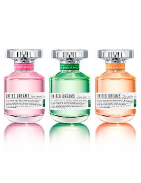 Eau de toilette Benetton United Dreams Live Free para mujer