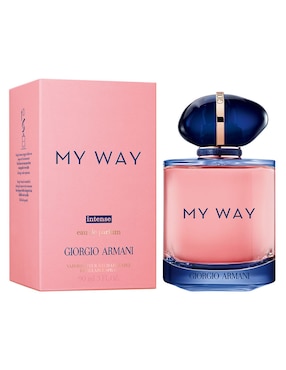 Eau de parfum Giorgio Armani My Way Intense para mujer