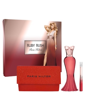 Set Eau de parfum Paris Hilton Ruby Rush para mujer