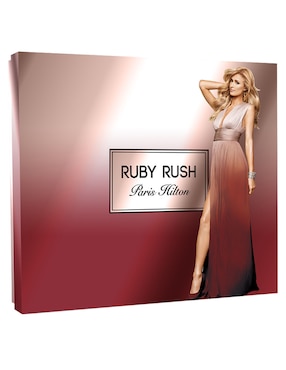 Set Eau de parfum Paris Hilton Ruby Rush para mujer