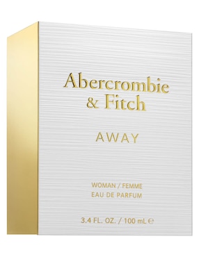 Eau de parfum Abercrombie & Fitch Away para mujer