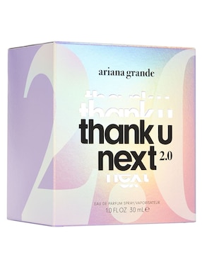 Eau de parfum Ariana Grande Thank U Next 2.0 para mujer