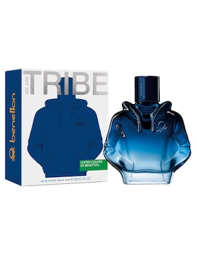 Eau De Toilette Benetton We Are Tribe Para Hombre