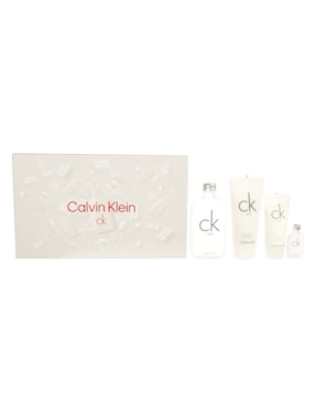 Set De Fragancia Calvin Klein OK One Unisex