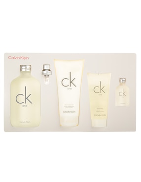 Set de fragancia Calvin Klein OK One unisex