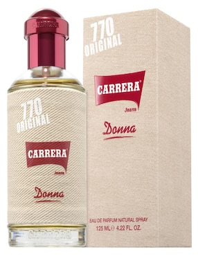 Eau de parfum Carrera Jeans 770 Original para mujer
