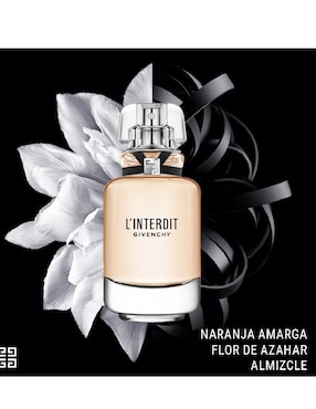 Eau de toilette Givenchy L'Interdit para mujer
