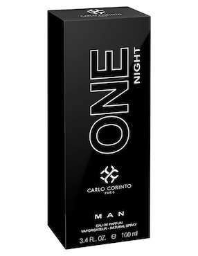 Eau de parfum Carlo Corinto One Night para hombre