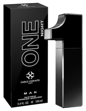 Eau de parfum Carlo Corinto One Night para hombre