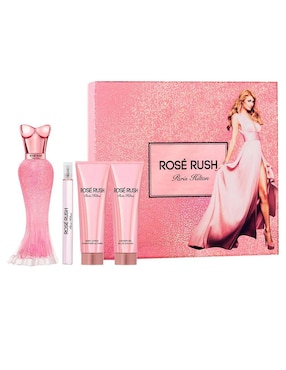 Set de fragancia Paris Hilton Rosé Rush para mujer