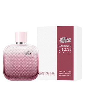 Eau de toilette Lacoste L.12.12 Rose Intense para mujer