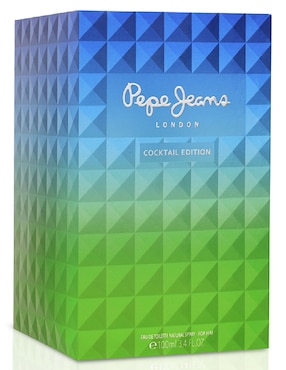 Eau de toilette Pepe Jeans Cocktail Edition Him para hombre