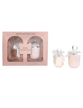 Set Eau de parfum Women'Secret Rose Seduction para mujer