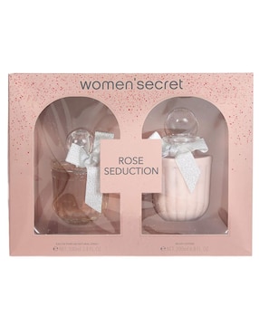 Set Eau de parfum Women'Secret Rose Seduction para mujer