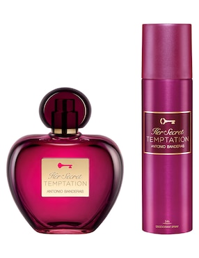 Set De Fragancia Antonio Banderas Her Secret Temptation Para Mujer