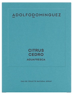 Eau de toilette Adolfo Dominguez Citrus Cedro para hombre