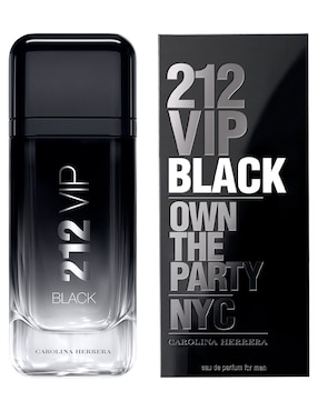 Eau de parfum Carolina Herrera 212 Vip Black para hombre