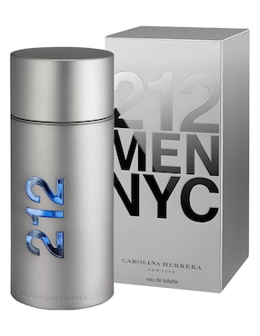 Eau de toilette Carolina Herrera 212 Men Nyc para hombre