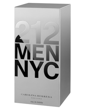 Eau de toilette Carolina Herrera 212 Men Nyc para hombre