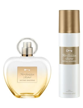 Set De Fragancia Antonio Banderas Her Golden Secret Para Mujer