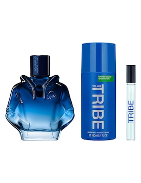 Set De Fragancia Benetton We Are Tribe Para Hombre