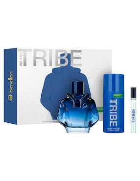 Set Eau de toilette Benetton We Are Tribe para hombre