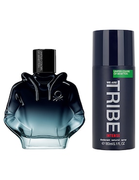 Set De Fragancia Benetton We Are Tribe Intense Para Hombre