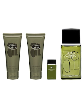 Set De Fragancia Carlo Corinto Classic Para Hombre