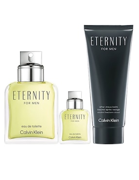 Set De Fragancia Calvin Klein Eternity Para Hombre