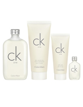 Set De Fragancia Calvin Klein Ck One Unisex