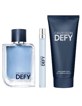 Set De Fragancia Calvin Klein Defy Para Hombre