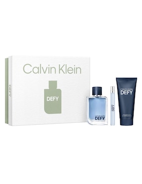 Set Eau de toilette Calvin Klein Defy para hombre