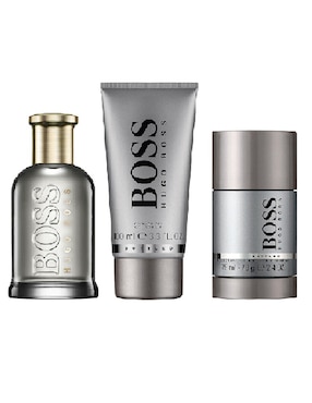 Set De Fragancia Hugo Boss Bottled Para Hombre