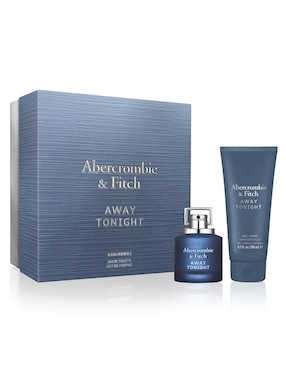 Set Eau de toilette Abercrombie & Fitch Away Tonight para hombre