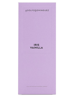 Eau de parfum Adolfo Dominguez Iris Vainilla para mujer