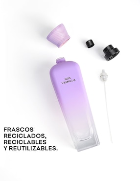 Eau de parfum Adolfo Dominguez Iris Vainilla para mujer