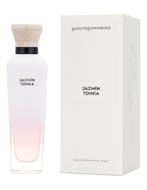 Eau de parfum Adolfo Dominguez Jazmín Tonka para mujer