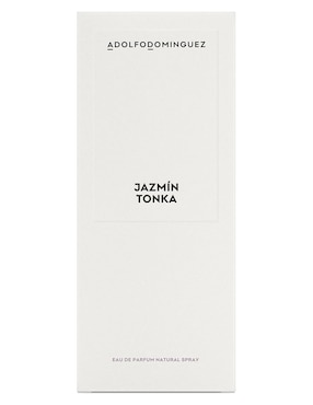 Eau de parfum Adolfo Dominguez Jazmín Tonka para mujer
