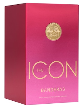 Eau de parfum Antonio Banderas The Icon para mujer
