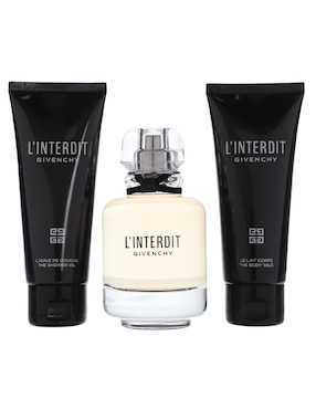 Set De Fragancia Givenchy L'Interdit Para Mujer