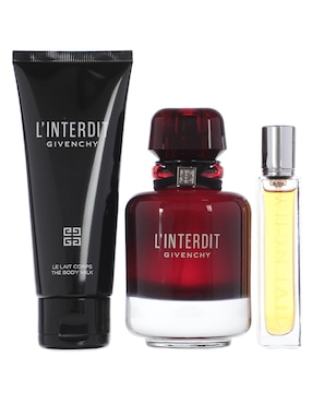 Set De Fragancia Givenchy L'Interdit Para Mujer