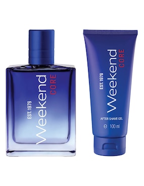 Set Eau de toilette Weekend Core para hombre