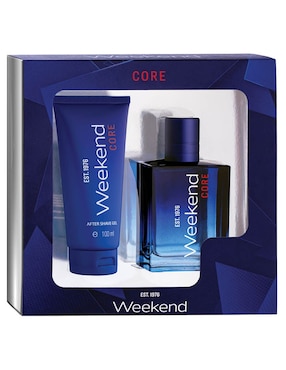 Set Eau de toilette Weekend Core para hombre