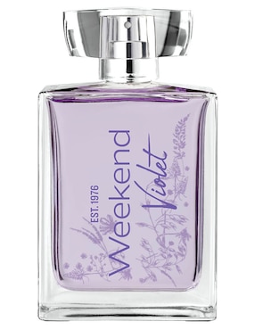 Set Eau de toilette Weekend Violet para mujer