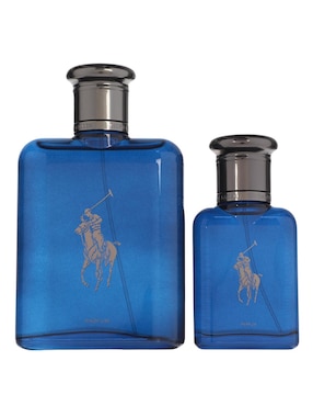 Set De Fragancia Ralph Lauren Polo Blue Para Hombre