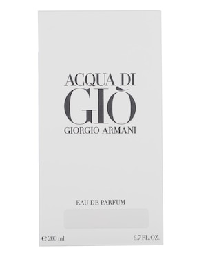 Eau de parfum Giorgio Armani Acqua Di Giò para hombre