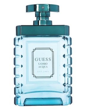 Eau De Toilette Guess Uomo Acqua Para Hombre