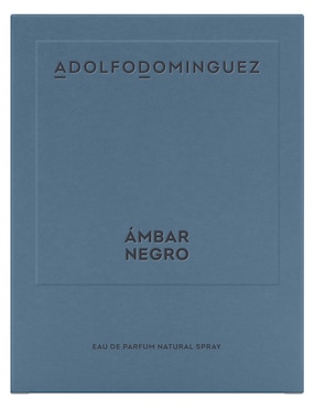 Eau de parfum Adolfo Dominguez Ámbar Negro para hombre