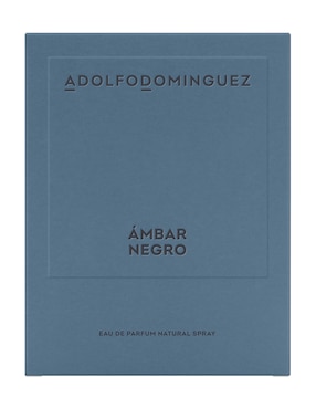 Eau de parfum Adolfo Dominguez Ámbar Negro para hombre